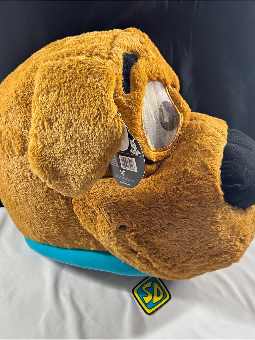 Scooby-Doo Maskimals Big Greeter Plush Mascot Head Mask NWT